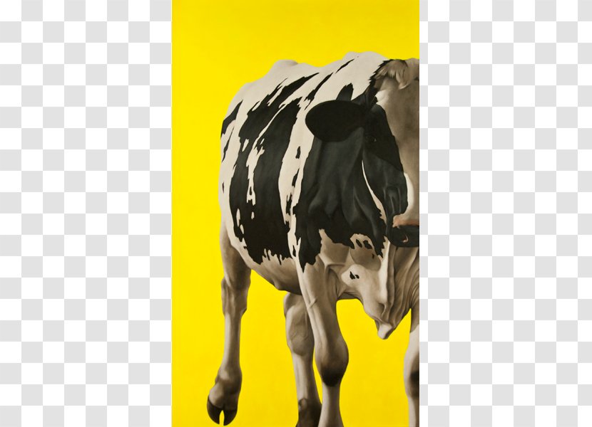 Painting Artist Dairy Cattle Drawing Canvas - Bull Transparent PNG