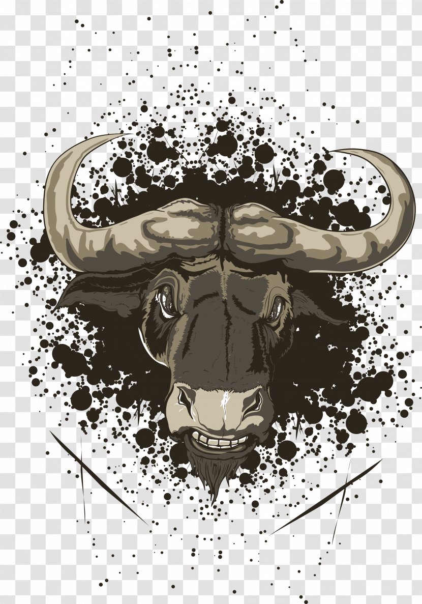 Euclidean Vector Logo - Poster - Cow Transparent PNG