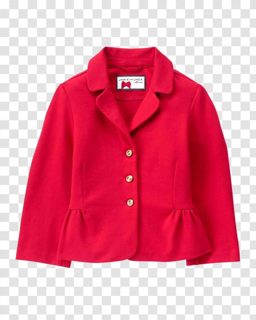 Peplum Jacket Clothing Sleeve Overskirt - Blazer Transparent PNG