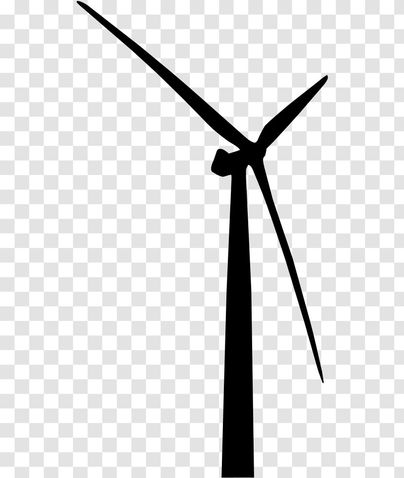 Wind Cartoon - Farm - Blackandwhite Public Utility Transparent PNG