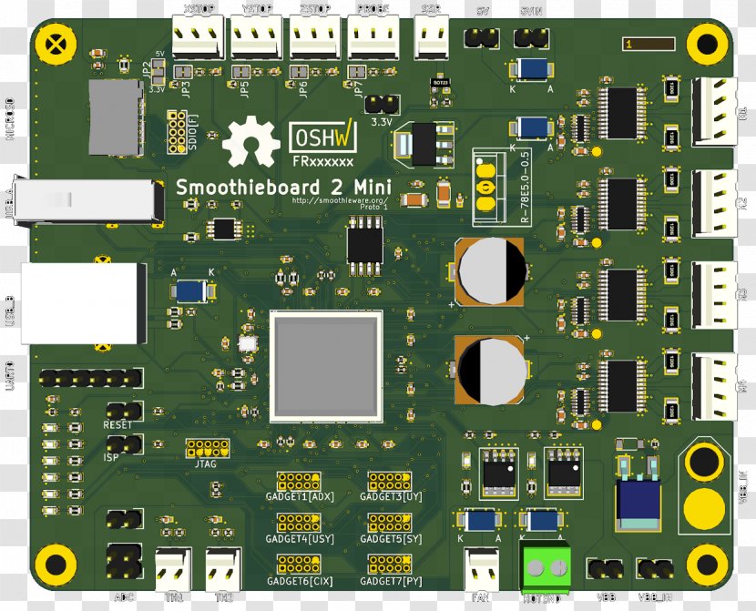 Microcontroller Electronic Component Electronics Engineering Motherboard - Slack Transparent PNG