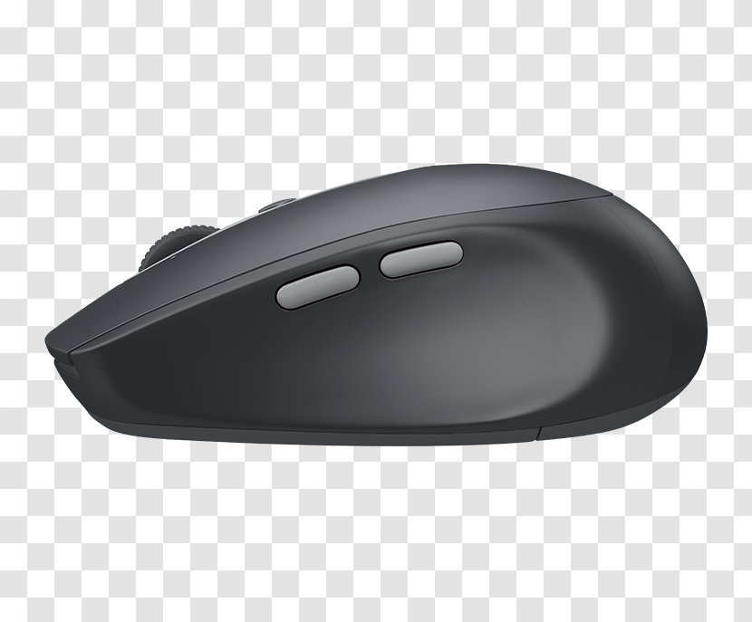 Computer Mouse Keyboard Logitech M585 Multi-Device Wireless Unifying Receiver - Optical Transparent PNG