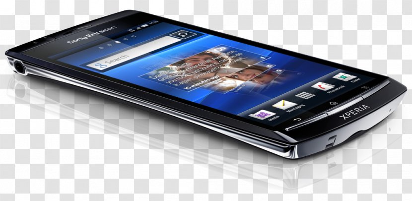 Sony Ericsson Xperia Arc S X8 T - Hardware - Smartphone Transparent PNG