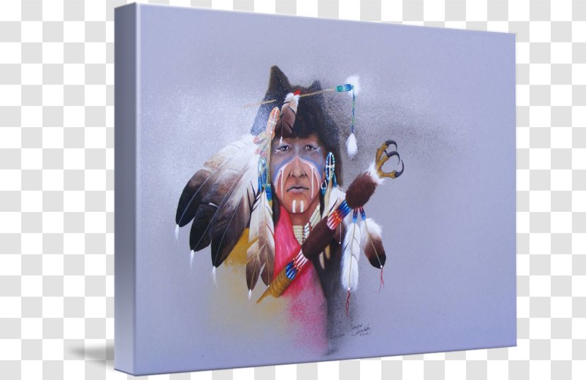 Gallery Wrap Plastic Canvas Kiowa Art - Native Americans In The United States - Mark-Francis Vandelli Transparent PNG