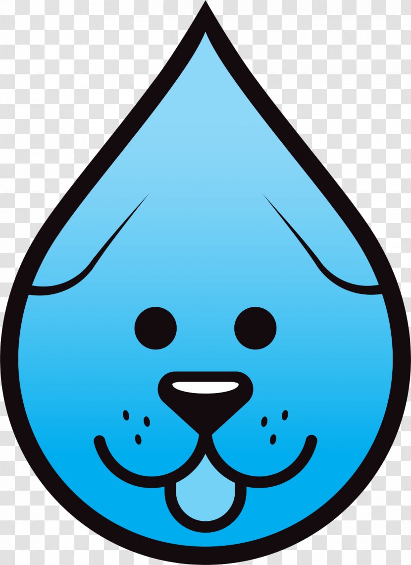 Pet Animal Water Filter Tucson - Drop Logo Transparent PNG