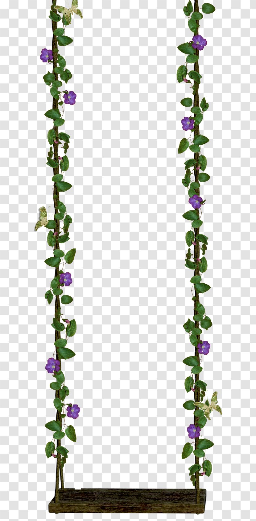 Flower Clip Art - Floral Design - Swing Transparent PNG