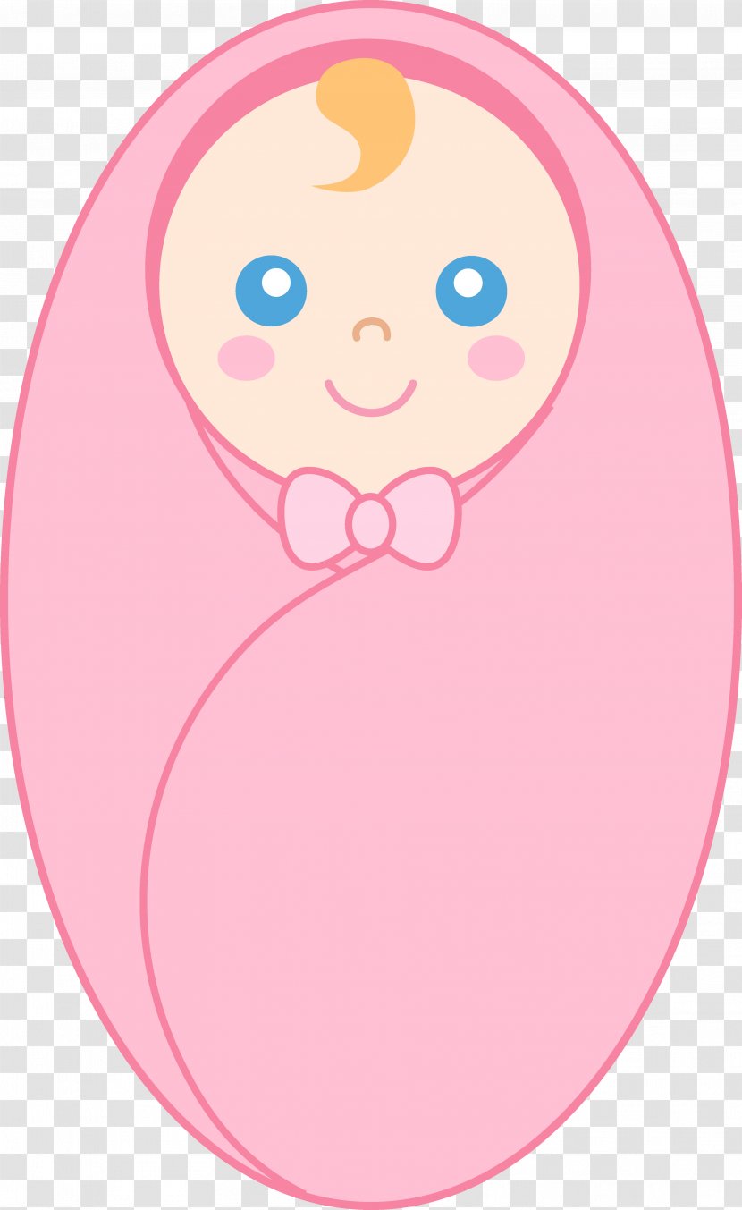 Swaddling Infant Baby Transport Clip Art - Heart - Shower Transparent PNG