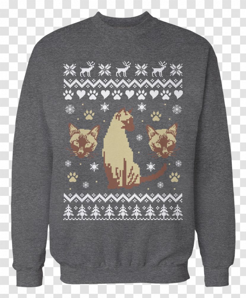 Christmas Jumper Sweater Clothing Hanukkah - Ugly Transparent PNG