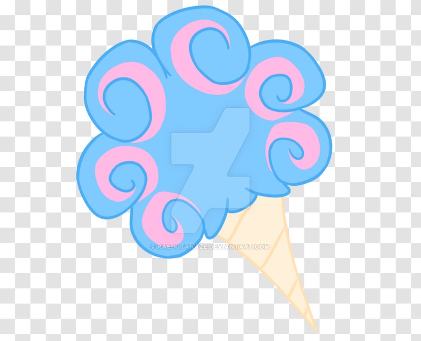 Lollipop Cotton Candy Derpy Hooves Cupcake - Area - Corn In Kind Transparent PNG