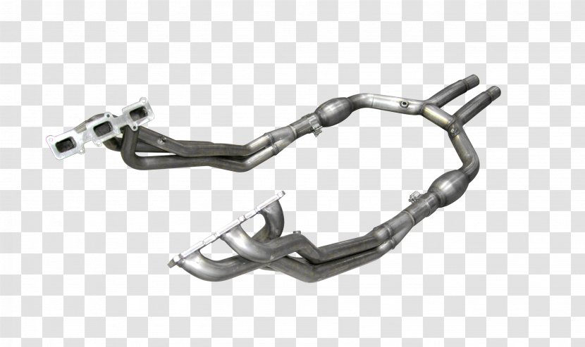 2014 Ford Mustang Exhaust System 2010 Shelby - Manifold Transparent PNG