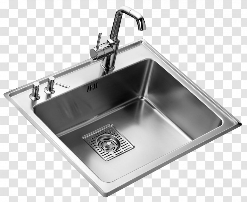 Kitchen Sink Stainless Steel Teka - Toilet Transparent PNG