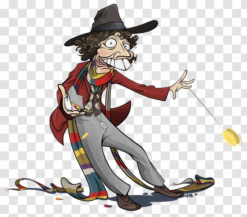 Animal Headgear Profession Clip Art - Fourth Doctor Transparent PNG