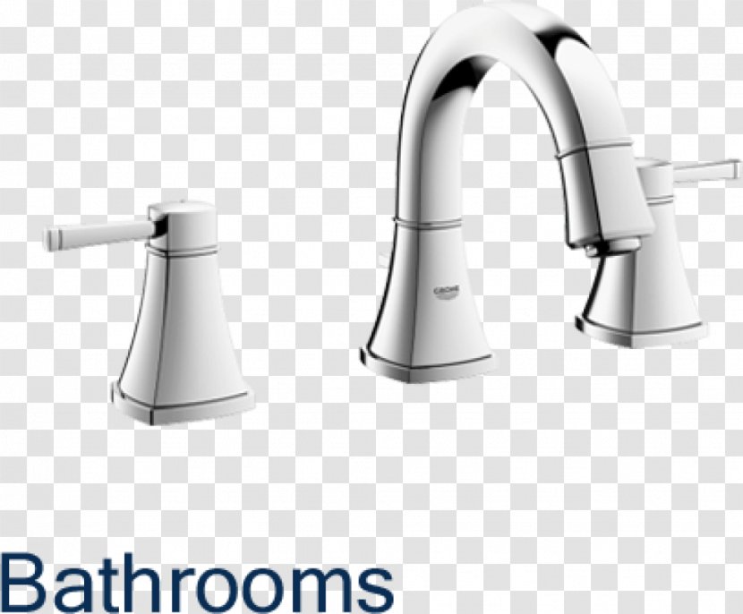 Sink Faucet Handles & Controls Grohe Bathroom Baths - Hardware Transparent PNG
