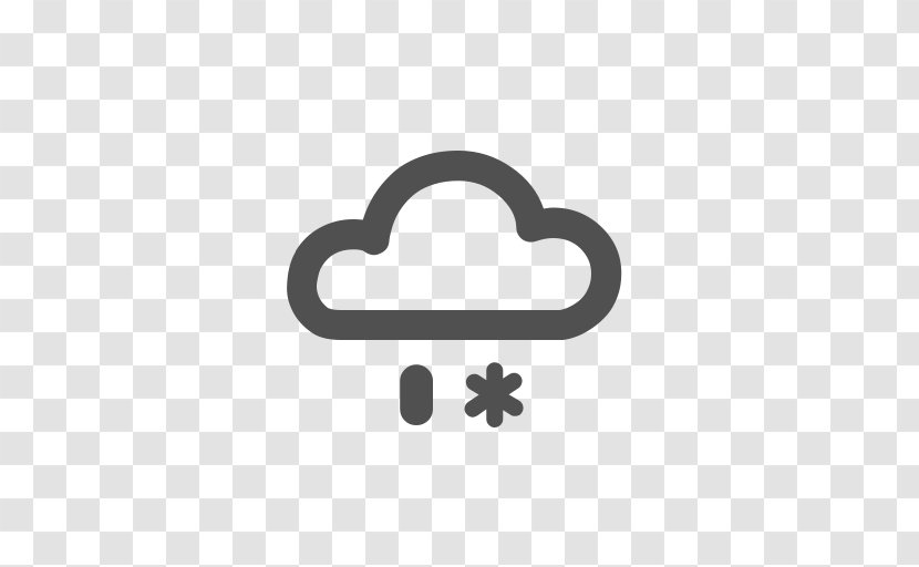 Rain And Snow Mixed Symbol Weather - Forecasting Transparent PNG