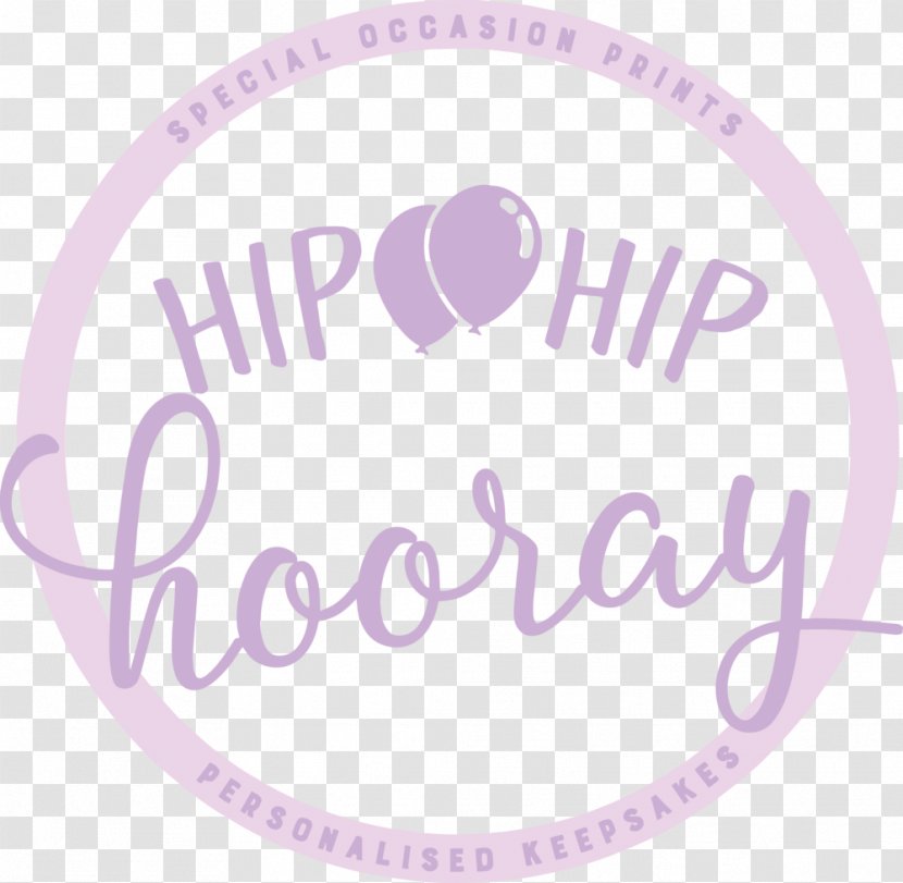 Hip Hooray Birthday Logo Web Project Transparent PNG