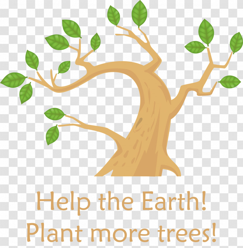 Plant Trees Arbor Day Earth Transparent PNG