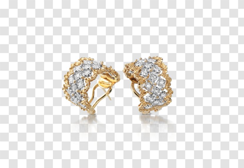 Earring Jewellery Buccellati Diamond - Necklace Transparent PNG