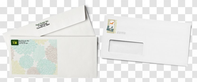 Paper Brand - Envelope Watercolor Transparent PNG