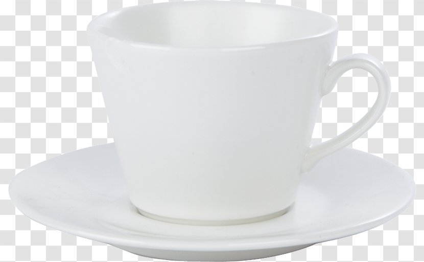 Coffee Cup Espresso Cappuccino Mug - Dinnerware Set - Tableware Transparent PNG