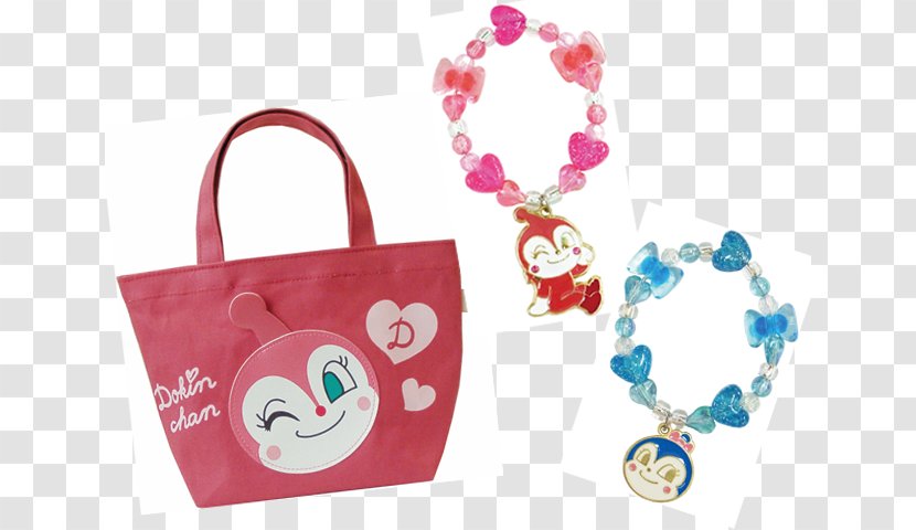 Yokohama Anpanman Children's Museum & Mall Dokin-chan Dokin's Dokidoki Fashionable Shop Uncle Jam - Pink - Goods Transparent PNG