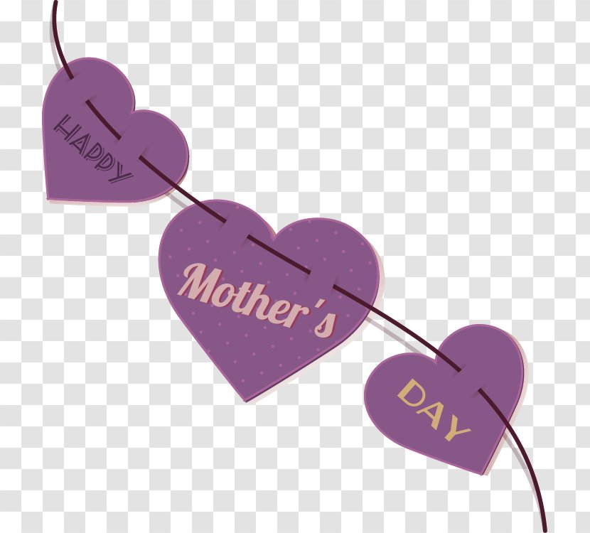 Mothers Day Euclidean Vector - Mother's Element Transparent PNG