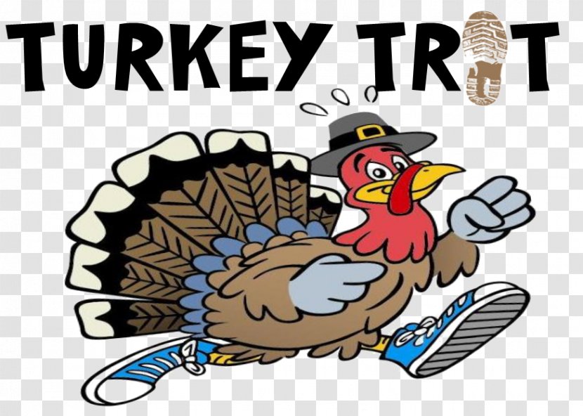 Turkey Trot Thanksgiving Dinner 5K Run Running Transparent PNG