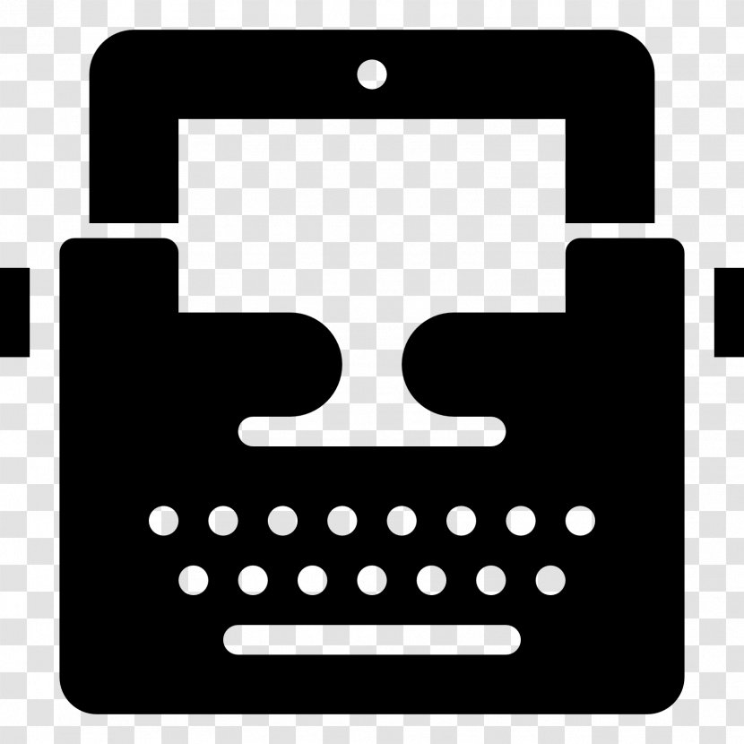 Desktop Environment Computers User Interface - Tablet - Typewriter Transparent PNG