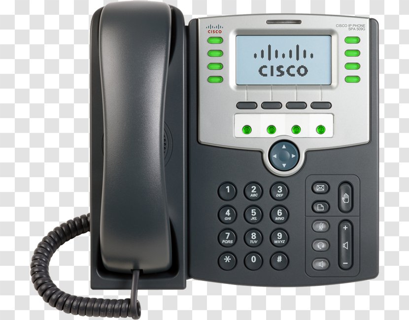 VoIP Phone Cisco Systems Business Telephone System Power Over Ethernet - Technology - Call Manager Transparent PNG