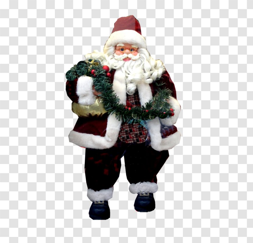 Santa Claus Christmas Ornament - Decoration - Obesity Transparent PNG