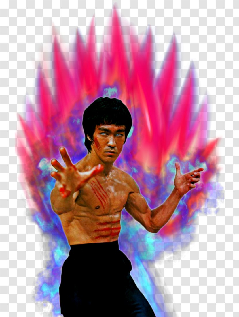 Bruce Lee 27 November DeviantArt Painting - Flower Transparent PNG