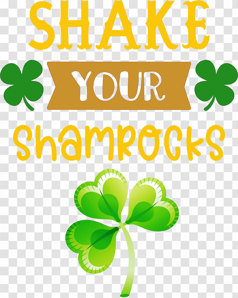 Shake Your Shamrocks St Patricks Day Saint Patrick Transparent PNG