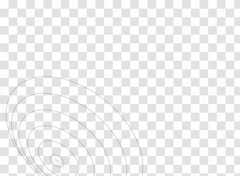 Circle Desktop Wallpaper White Pattern - Monochrome - Colorful Geometric Stripes Shading Transparent PNG