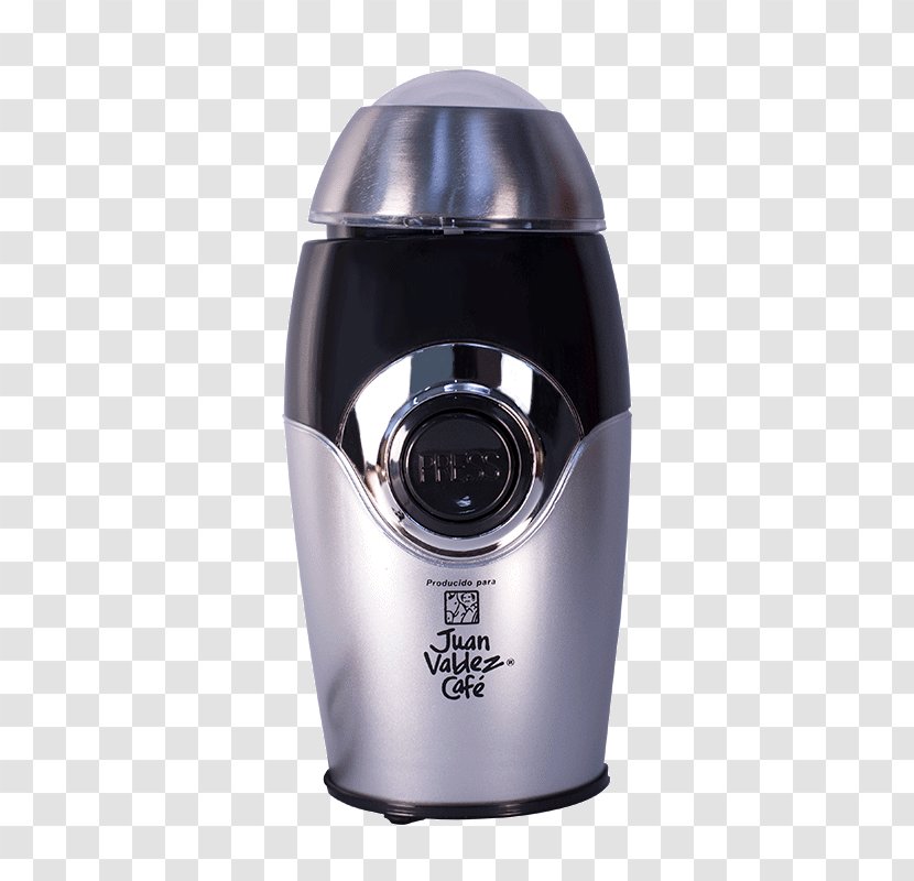Small Appliance Juan Valdez Café Burr Mill Coffee Bean Power Cord - Alternating Current - Design Transparent PNG