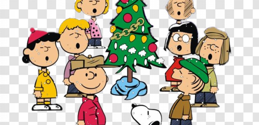 A Charlie Brown Christmas Snoopy Linus Van Pelt Peppermint Patty - Fiction Transparent PNG