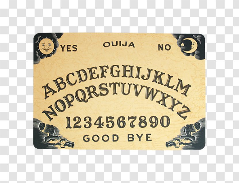 Ouija Monopoly Board Game Spirit Planchette - Fortunetelling Transparent PNG