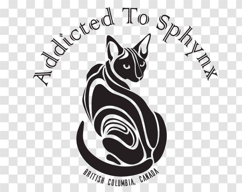 Sphynx Cat Exotic Shorthair La Historia Del Cuanto : Una En 40 Momentos Drawing Black - Design Transparent PNG