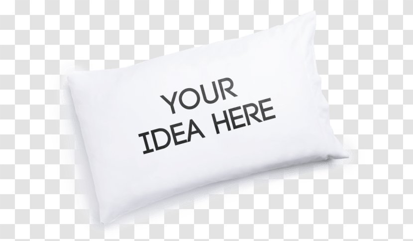 Clipboard Pillow Furniture Cushion - Design Transparent PNG