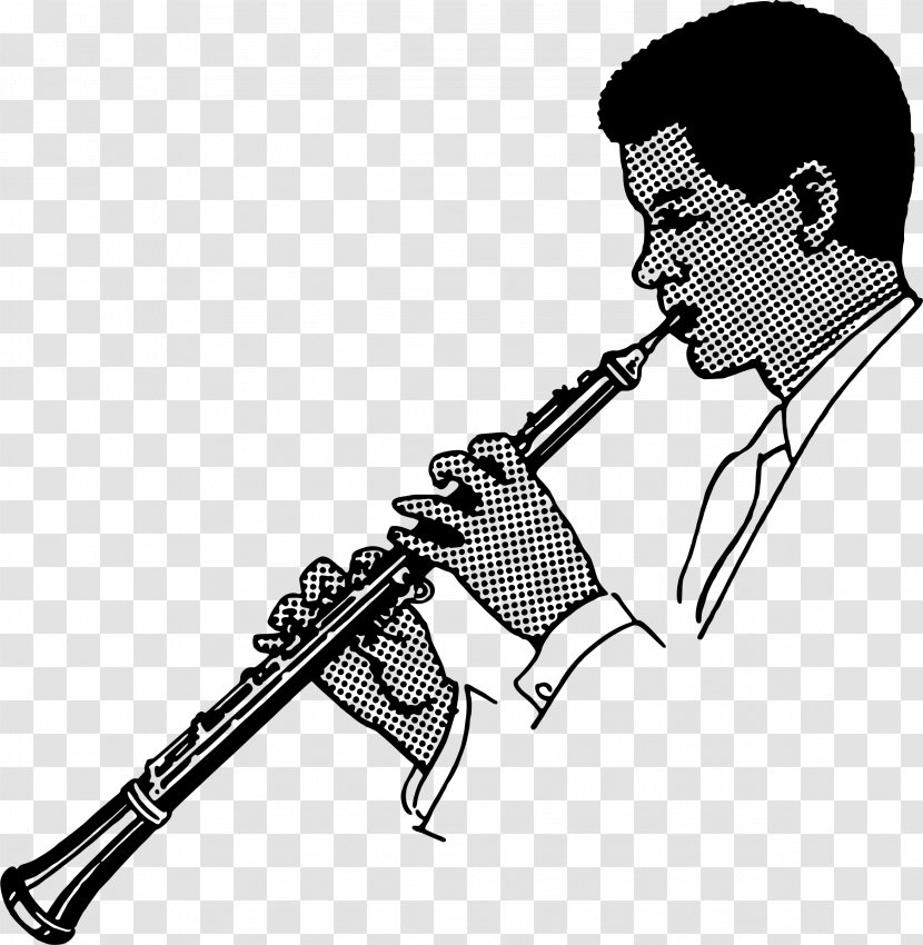 Oboe Drawing Clip Art - Frame - Musical Transparent PNG