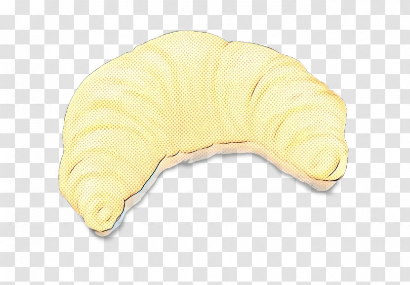 Yellow Croissant Food Transparent PNG