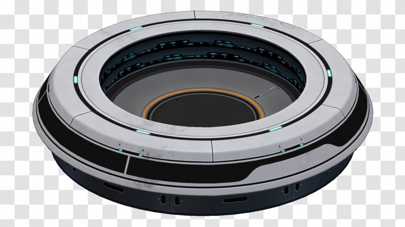 Subnautica Wikia Moon Pool Camera Lens - Wiki - R2d2 Transparent PNG