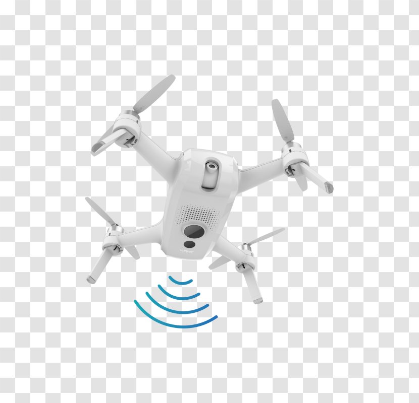 Yuneec Breeze 4K Helicopter Unmanned Aerial Vehicle Quadcopter International - Flight Transparent PNG
