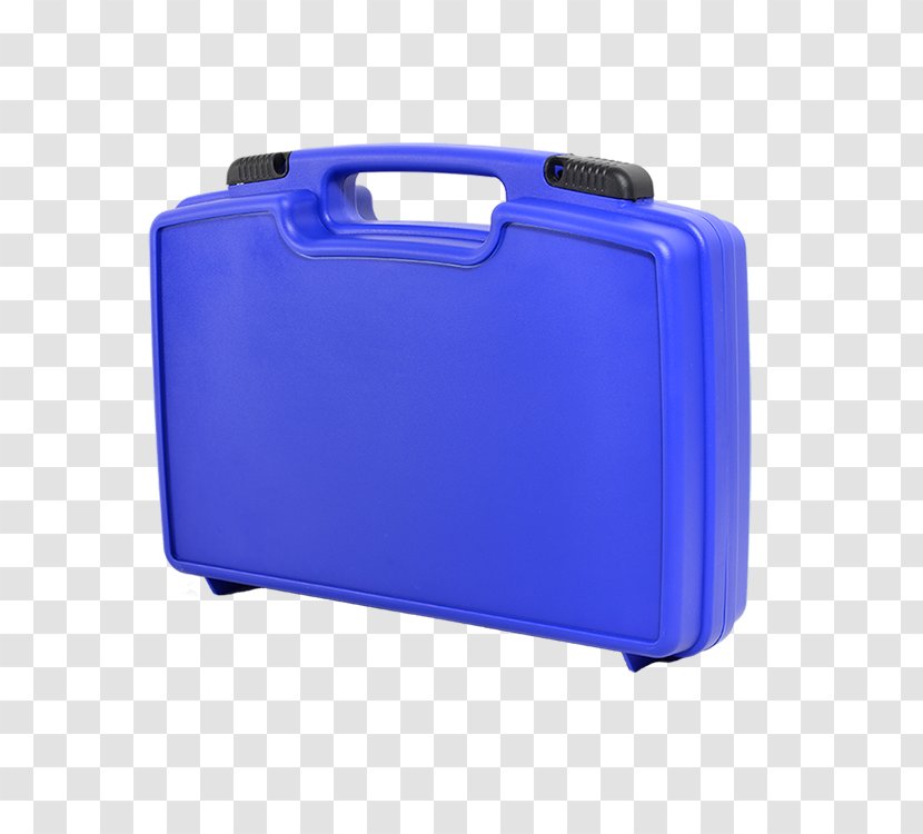 Plastic Suitcase - Blue Transparent PNG