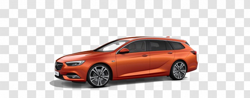 Personal Luxury Car Mid-size Opel Insignia B Sports - Automotive Exterior Transparent PNG