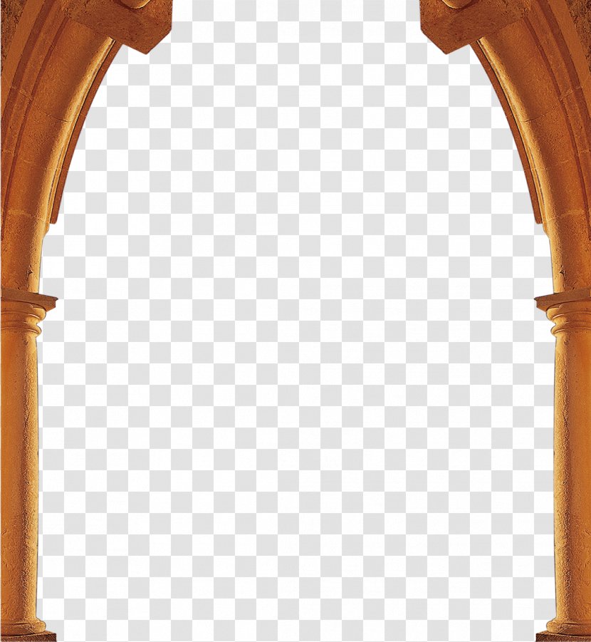 Column Arch - Pier - Classical Pillars Border Transparent PNG