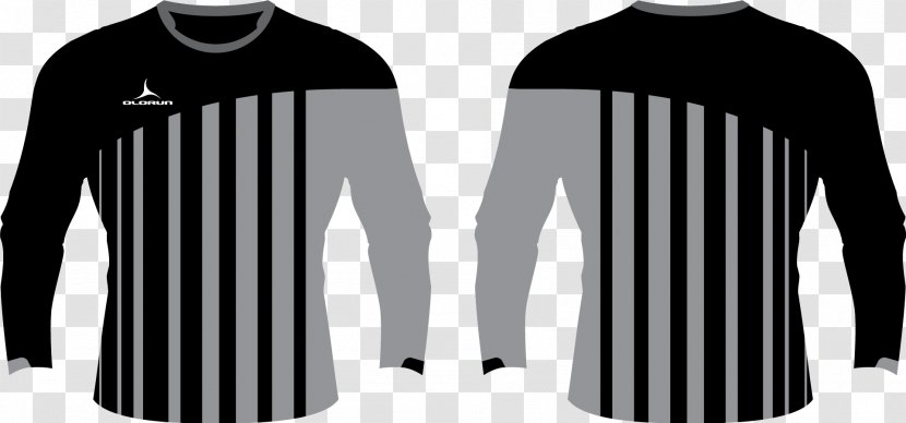 Long-sleeved T-shirt Sleeveless Shirt Jersey - Longsleeved Tshirt Transparent PNG