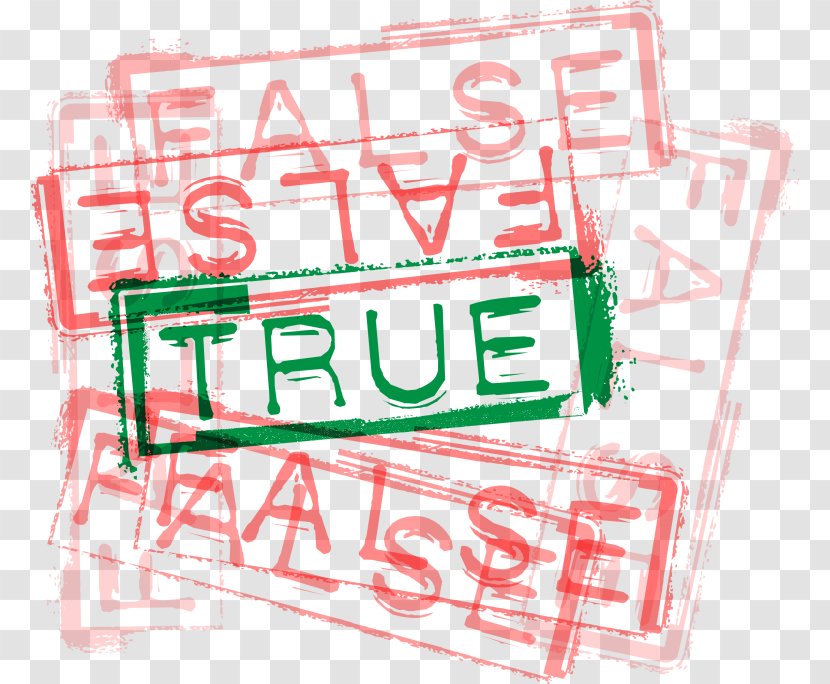 Royalty-free Rubber Stamp Postage Stamps Clip Art Image - Text - True And False Transparent PNG