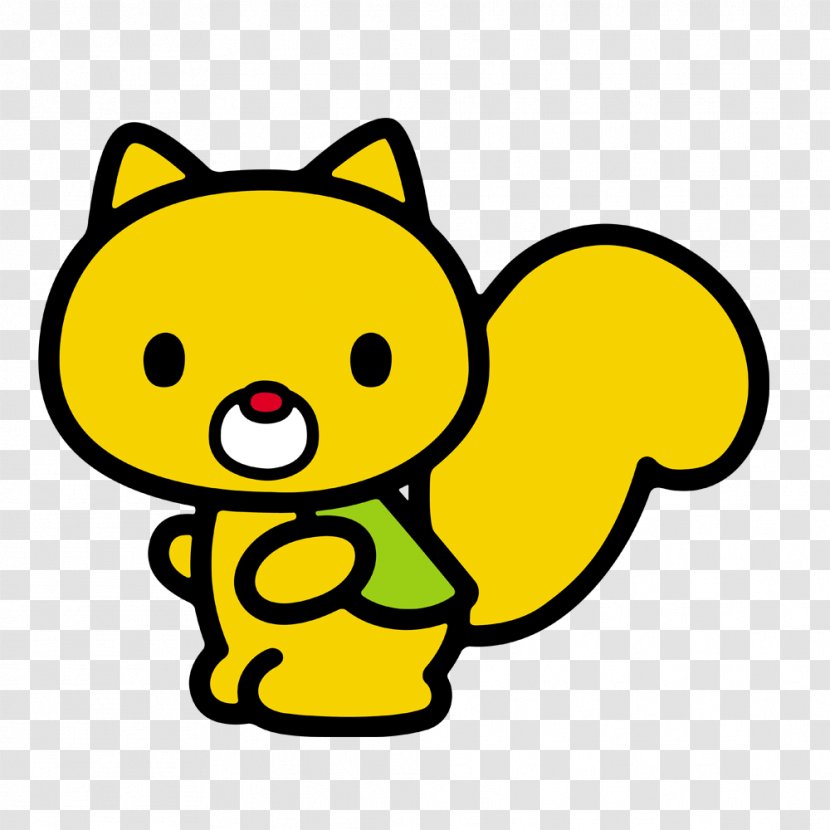 Drawing Coloring Book Image Hello Kitty Character - Cat - Baby Squirrel Transparent PNG