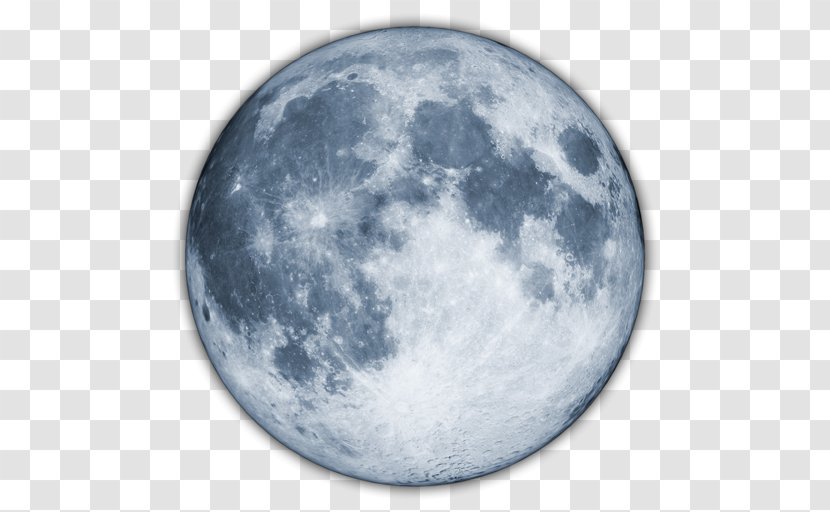 Supermoon Earth Full Moon Lunar Phase - Calendar Transparent PNG