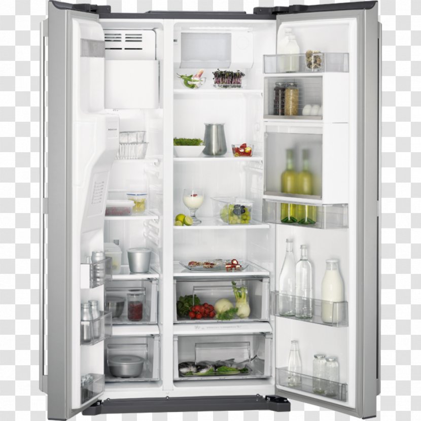 Refrigerator AEG S66090XNS1 Freezers S75628SK - Home Appliance Transparent PNG