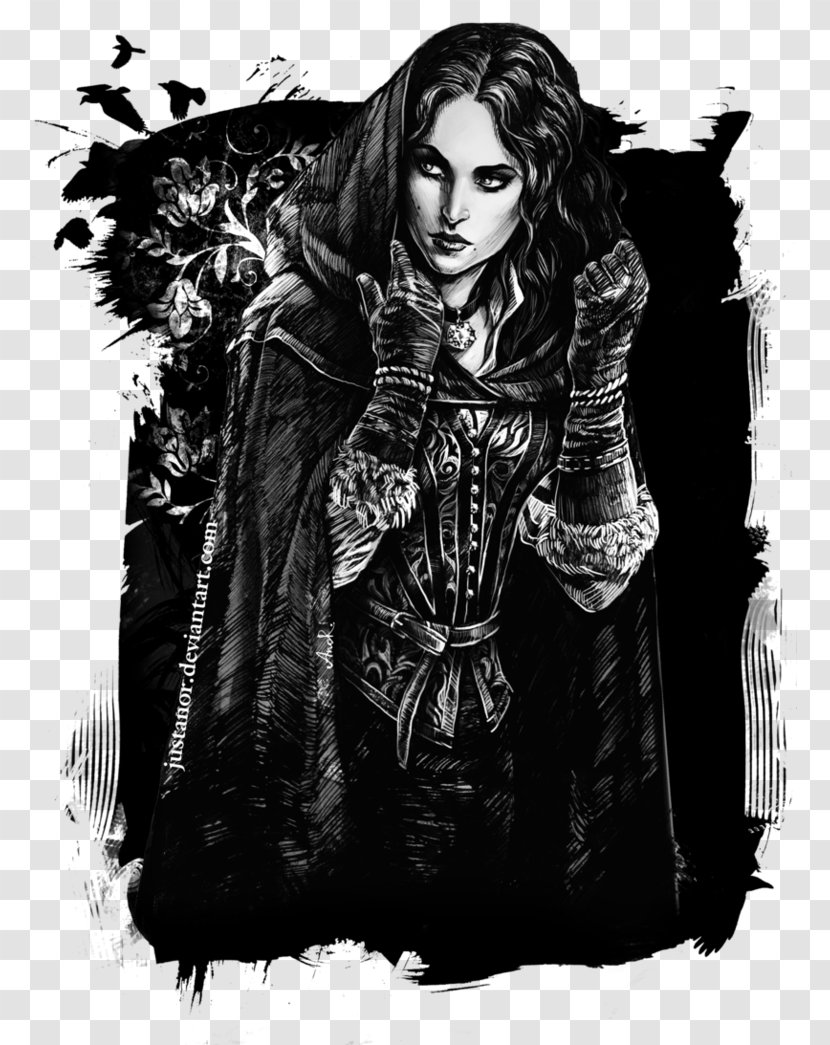 The Witcher 3: Wild Hunt T-shirt Geralt Of Rivia Hexer - Flower Transparent PNG